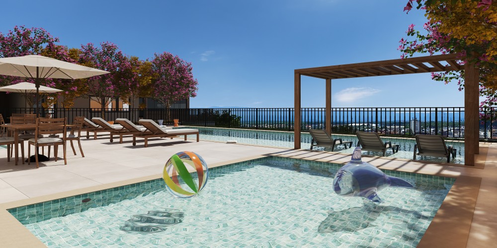 Piscina infantil