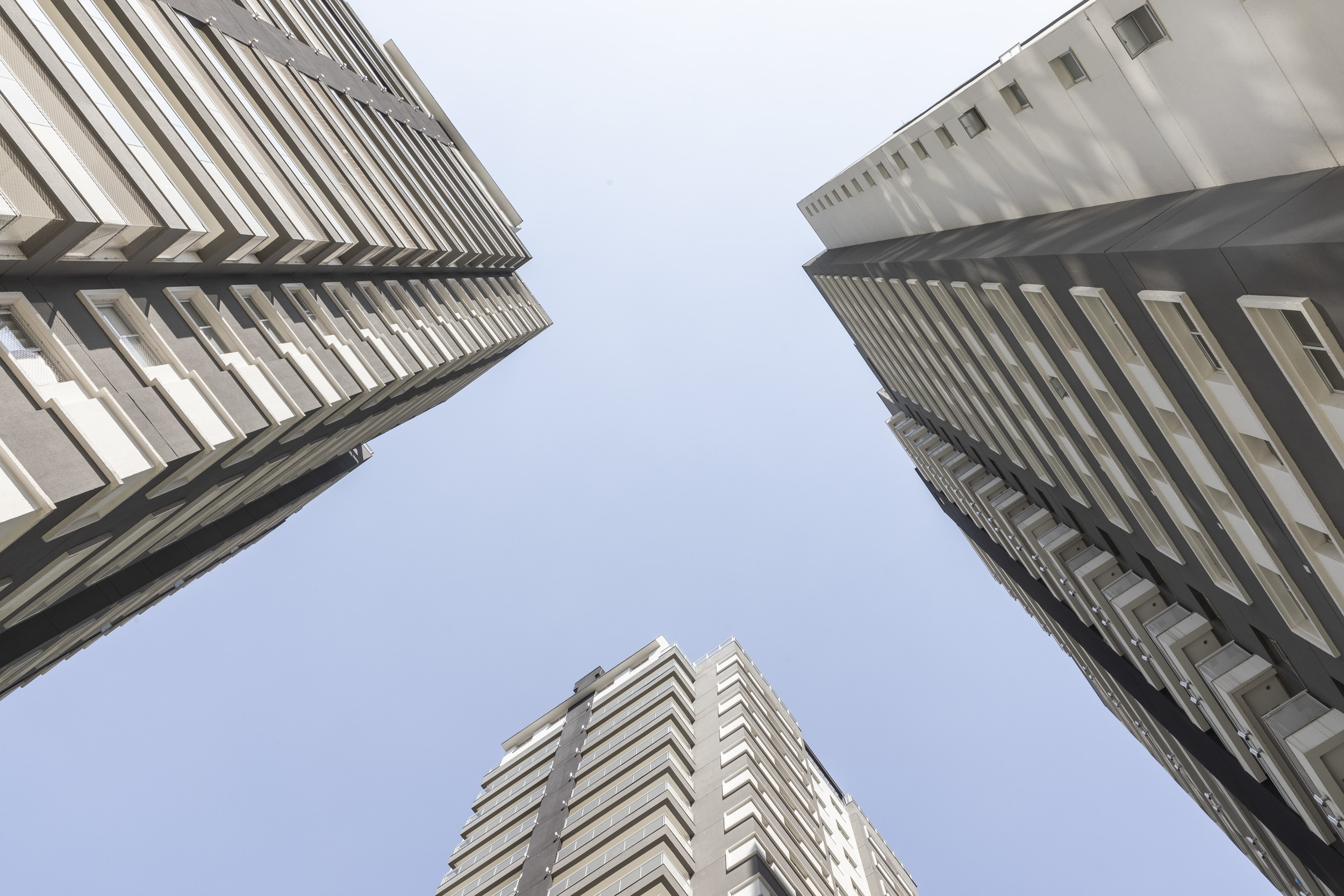 Vista de empreendimento residencial