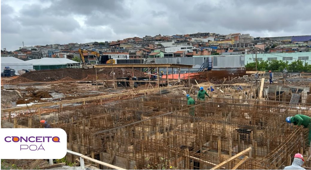 Foto da obra do Conceito Poá
