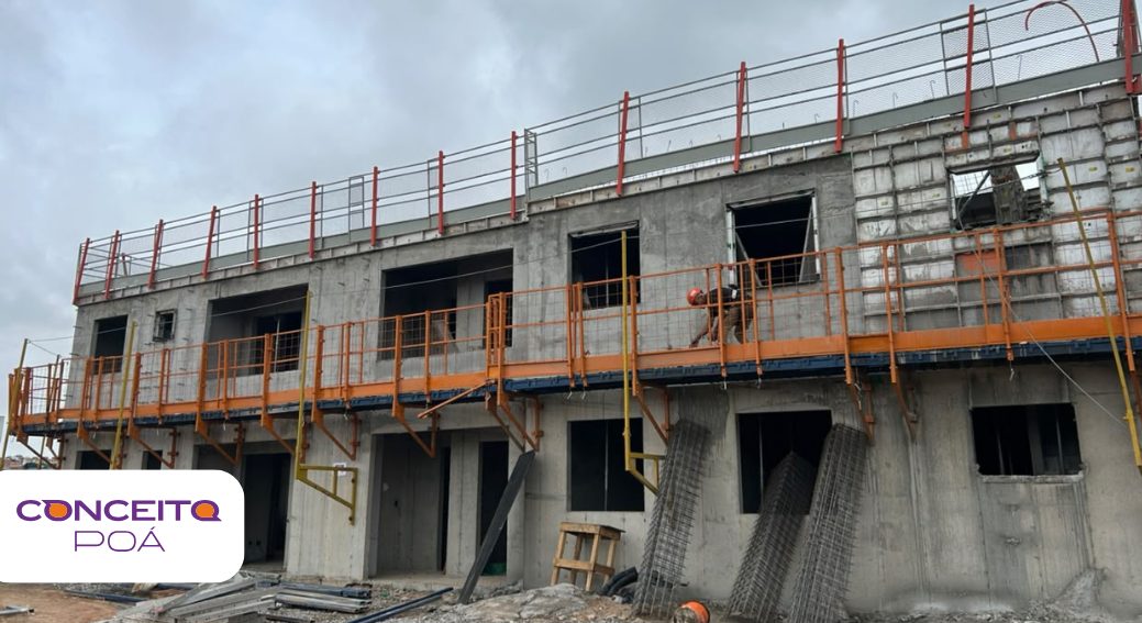 Foto da obra do Conceito Poá